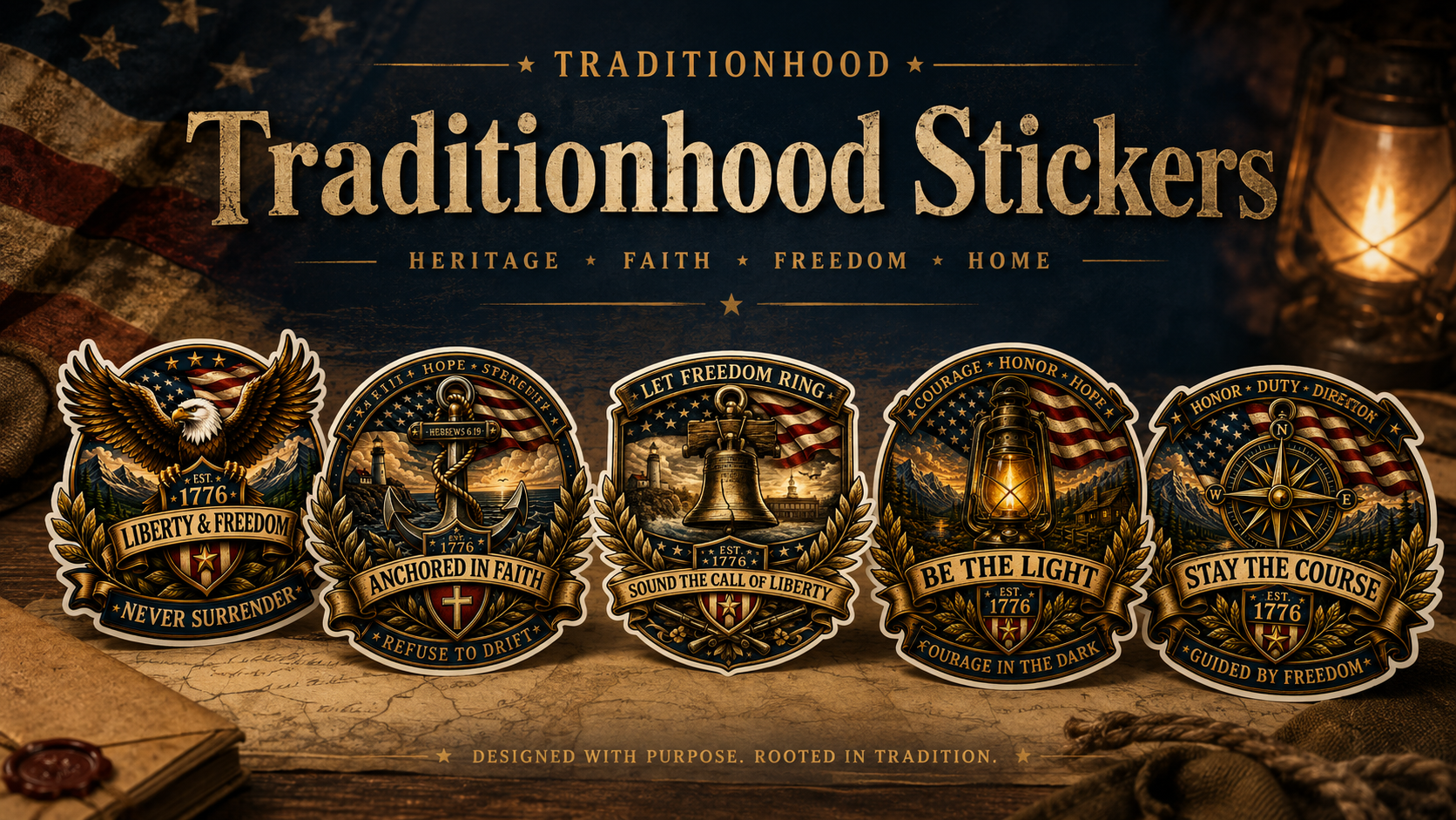 Heritage Stickers