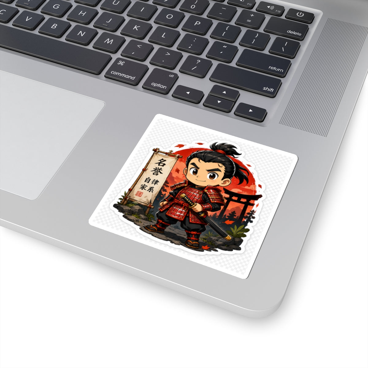 Chibi Samurai | Kiss-cut