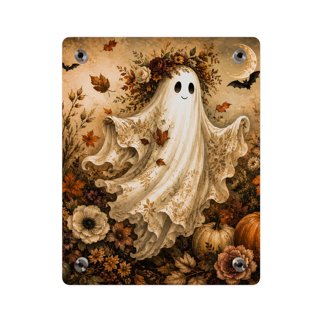 Floral Ghost | Acrylic Wall Art Panel