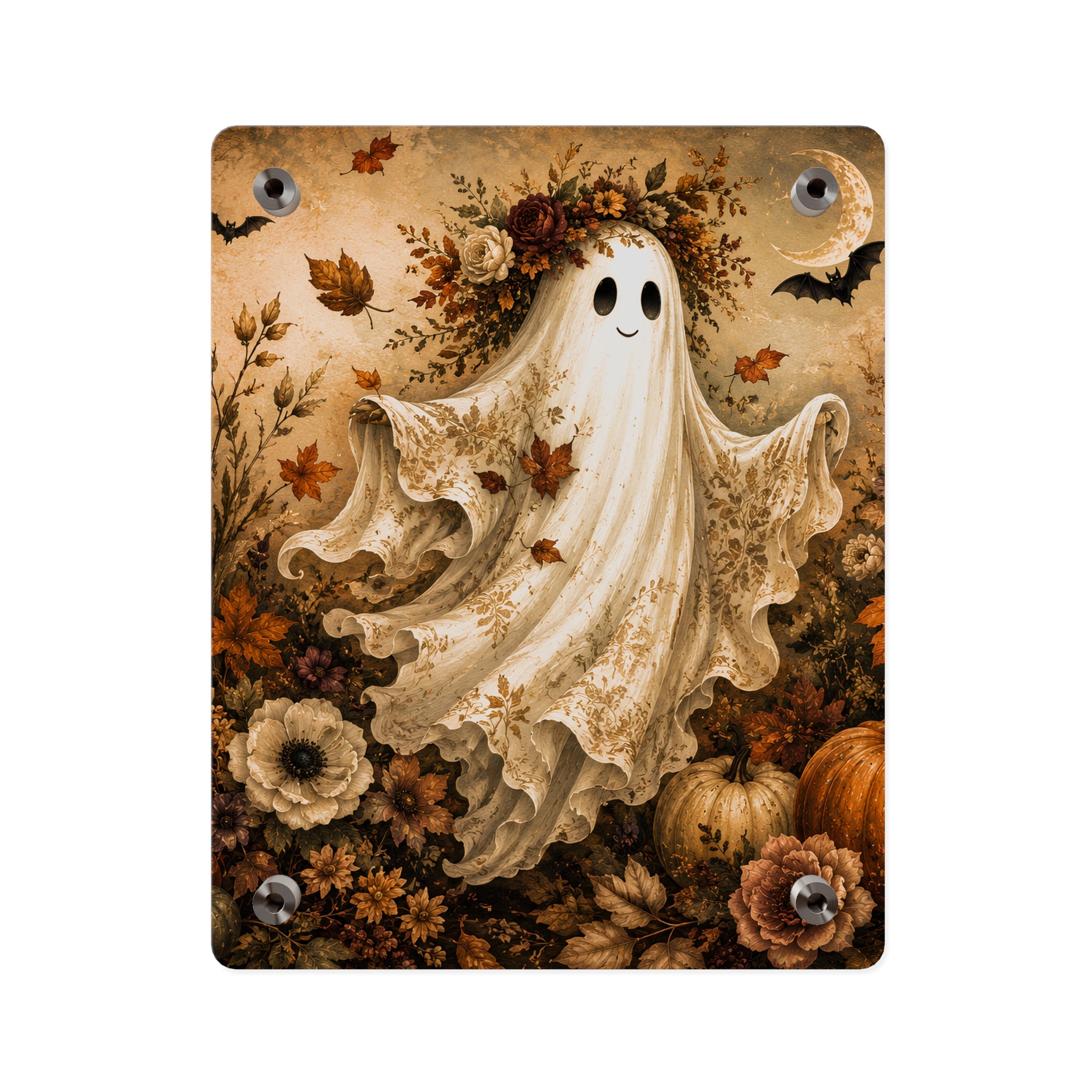 Floral Ghost | Acrylic Wall Art Panel
