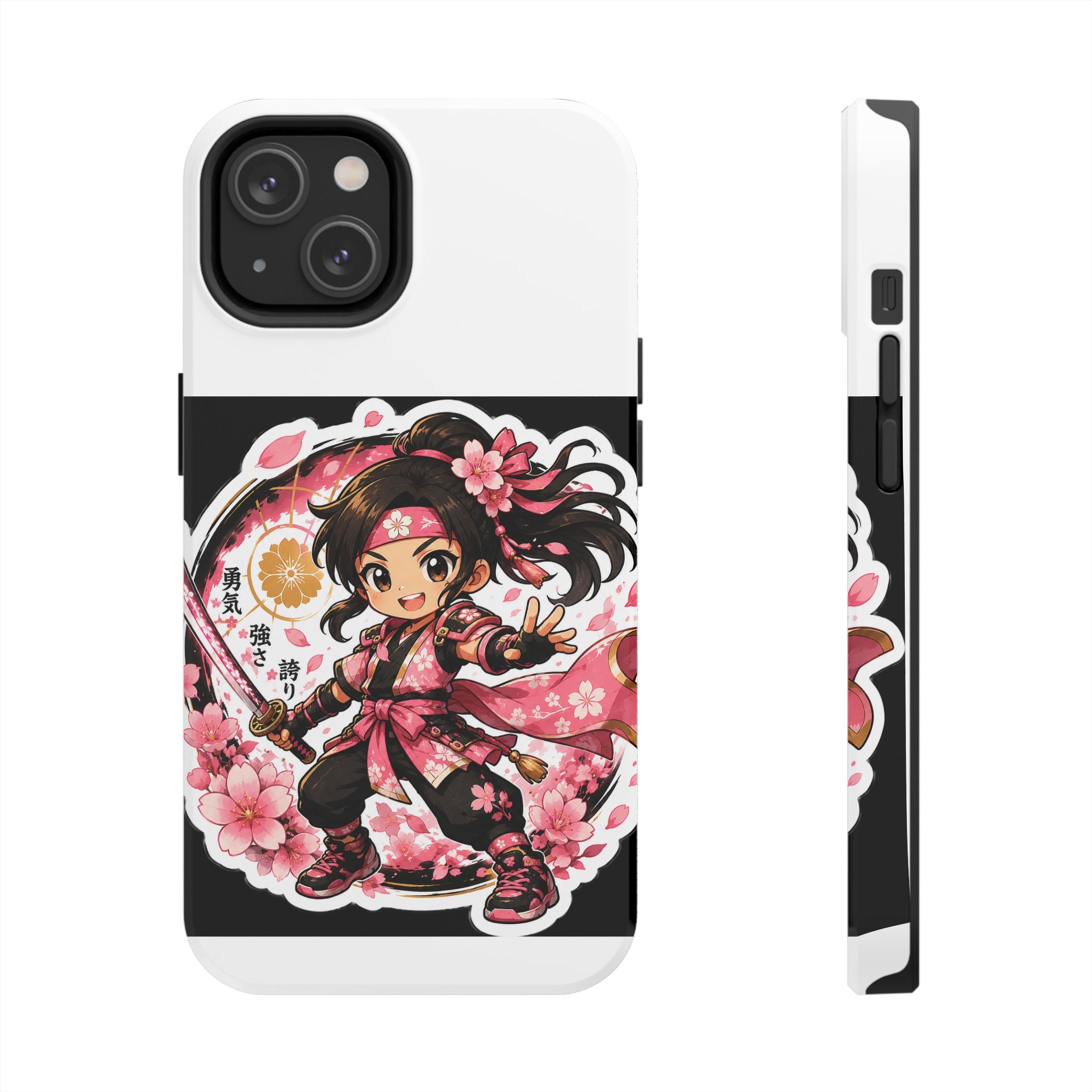 Brave Blossom | Tough Phone Case