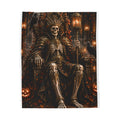 Bone King | Velveteen Plush Blanket