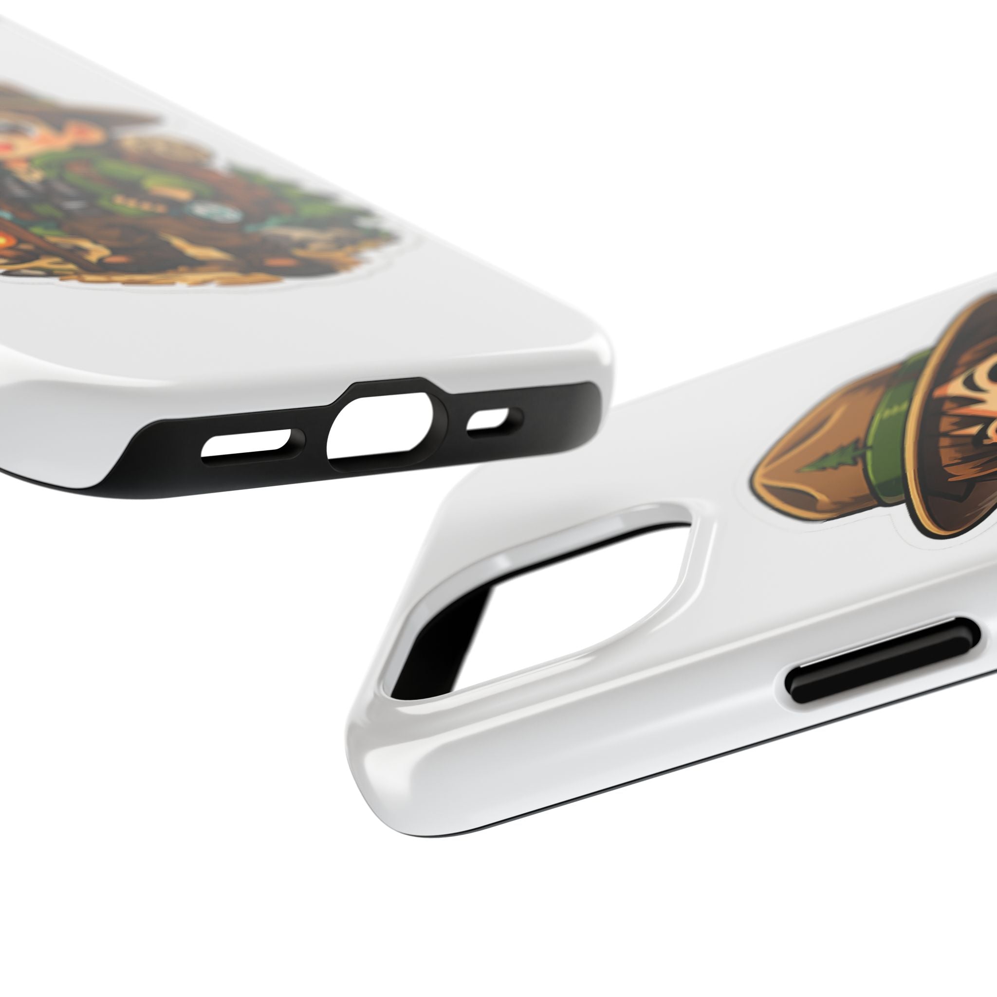 Ranger Explorer Tough Phone Case — Cute Outdoors Explorer Phone Cover