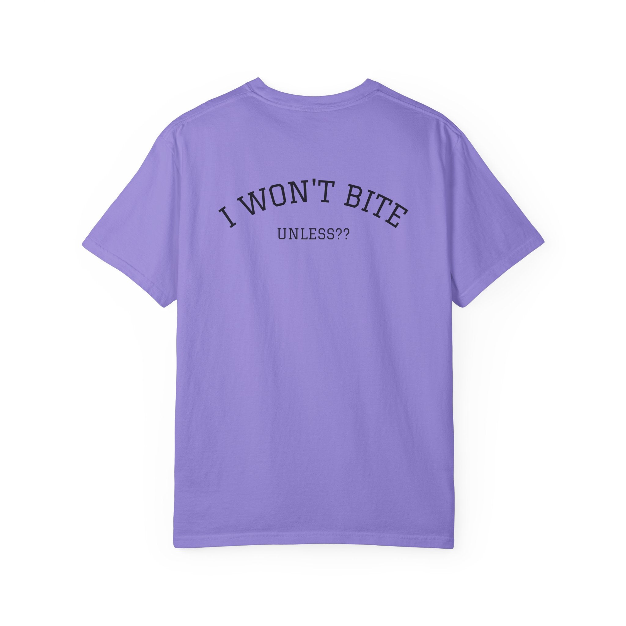 Snake Graphic T-Shirt | "Some Things Aren't to Be Played With, This One You Can" (I Won't Bite)