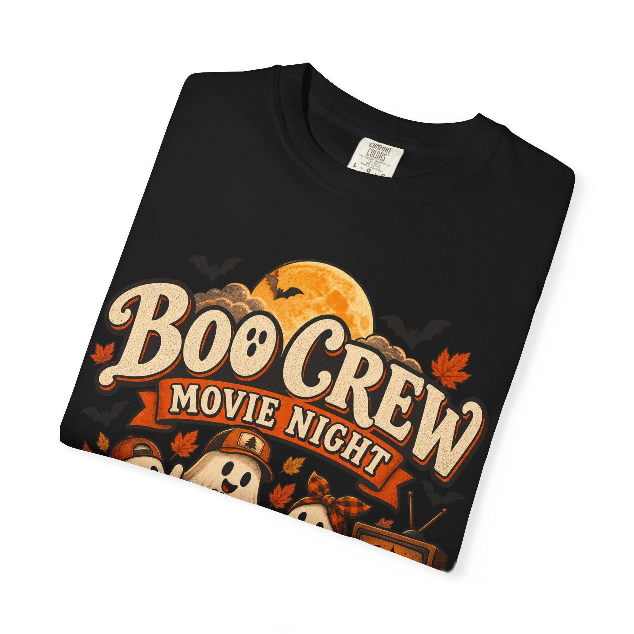 Boo Crew Movie Night T‑Shirt