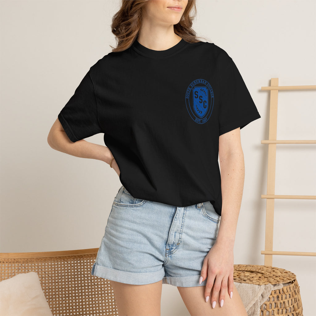 College Bulldog Tee — South Suburban College Spirit T-Shirt
