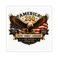 America 250 Eagle — Kiss-cut