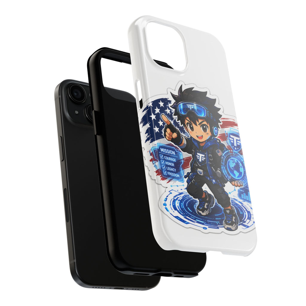 Cyber Scout | Tough Phone Case