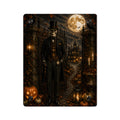 Gentleman Jack Acrylic Wall Art Panel | Dapper Gentleman Mansion Nightscape