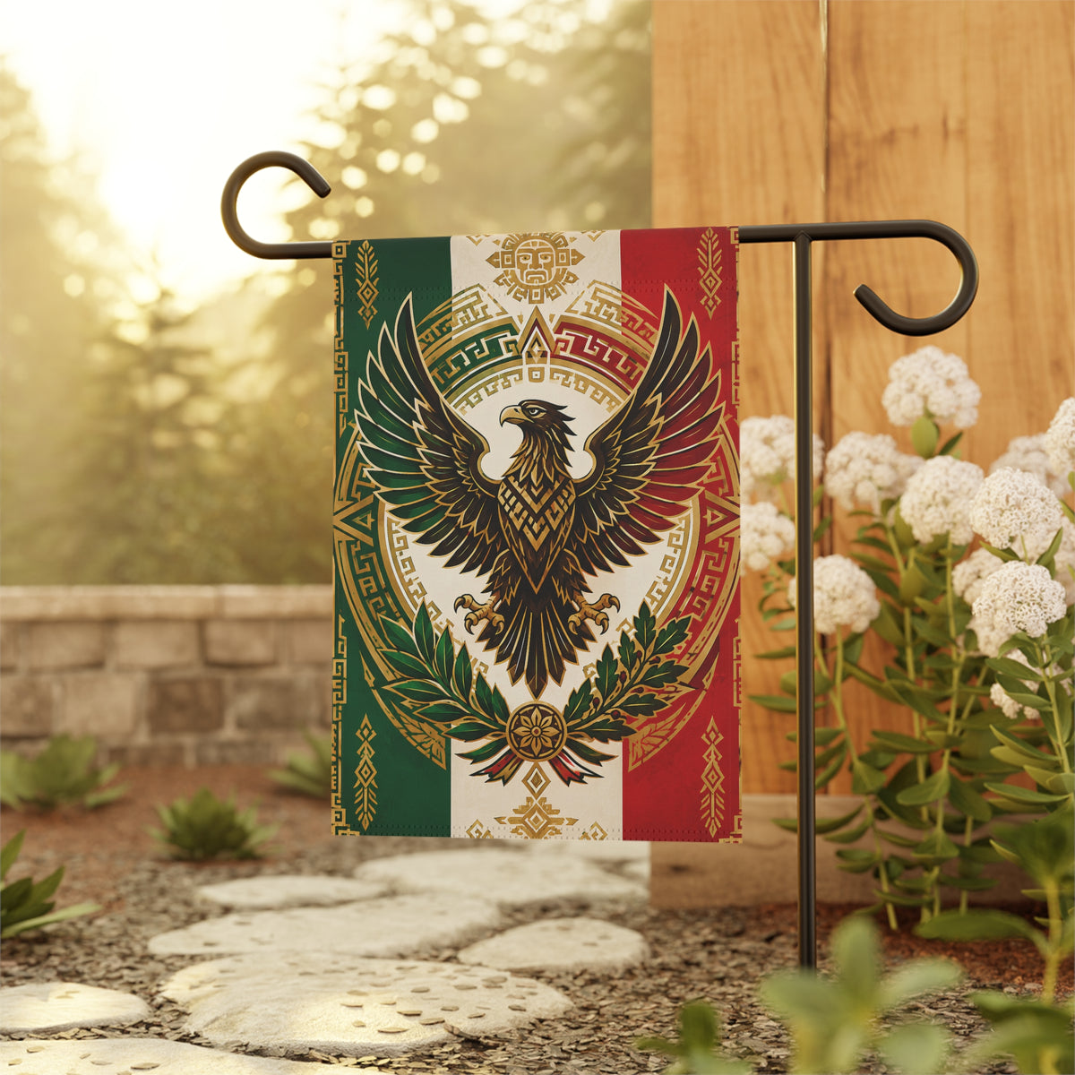 Raices Mexicanas | Mexican Garden Flag
