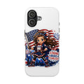Freedom Girl - Tough Phone Case