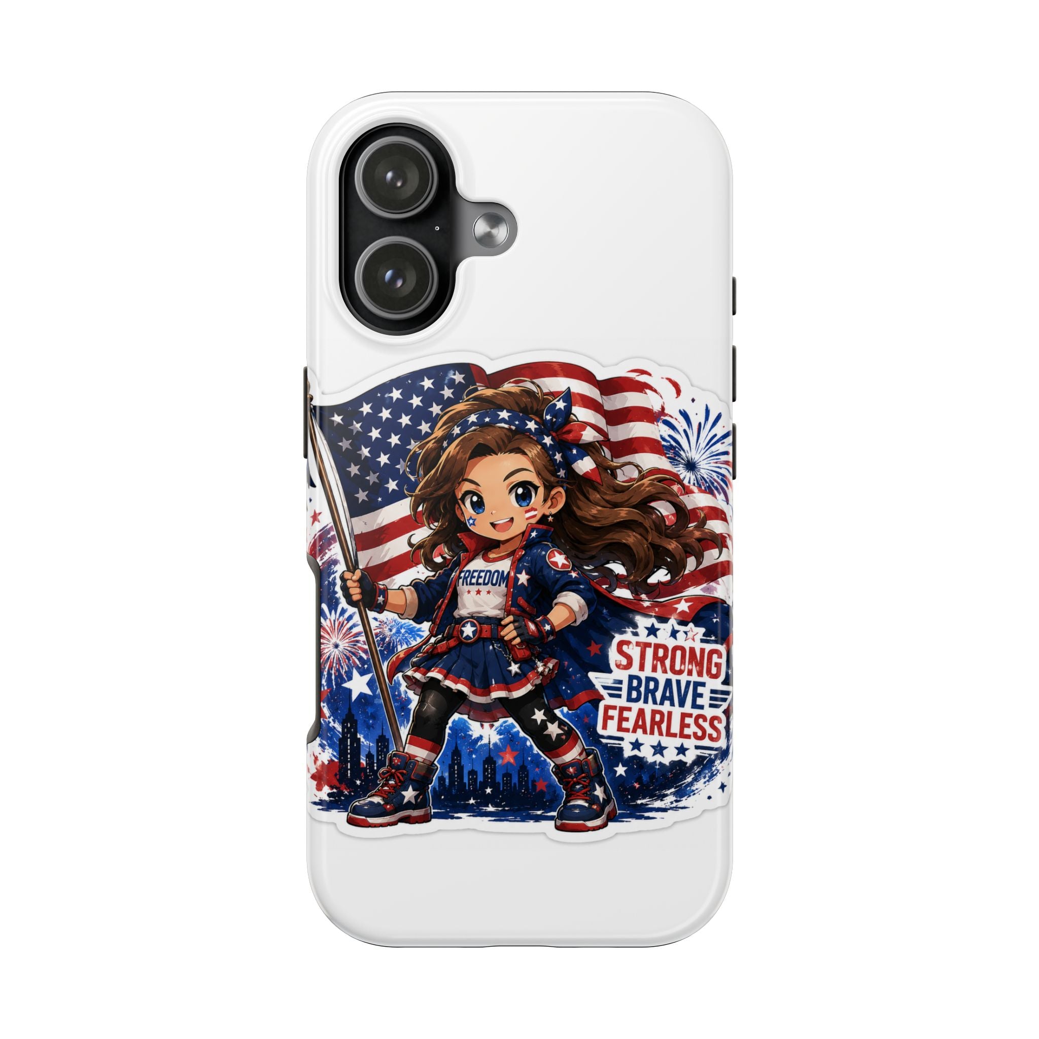 Freedom Girl - Tough Phone Case