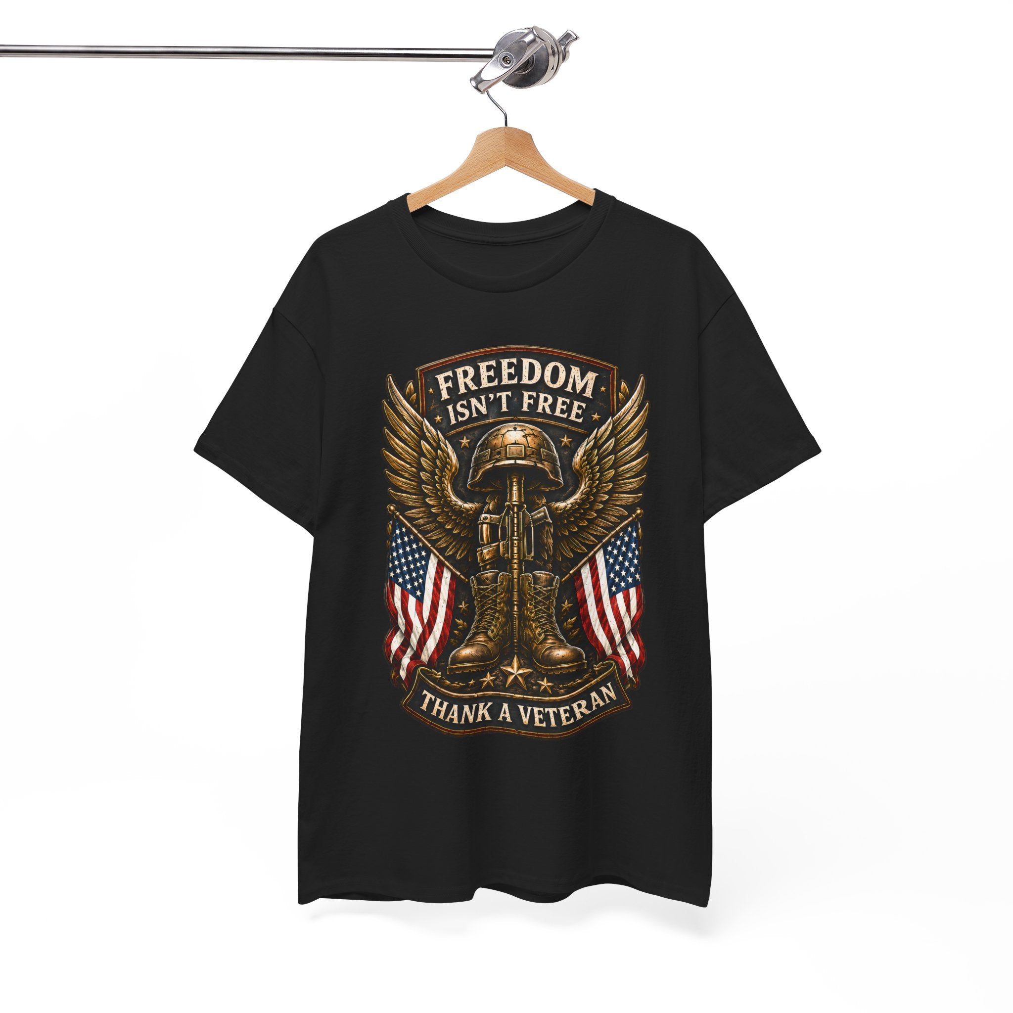 Freedom Isn't Free | Veteran Tribute T-Shirt