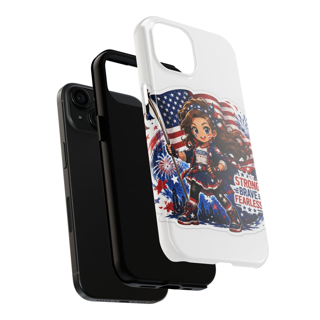 Freedom Girl - Tough Phone Case