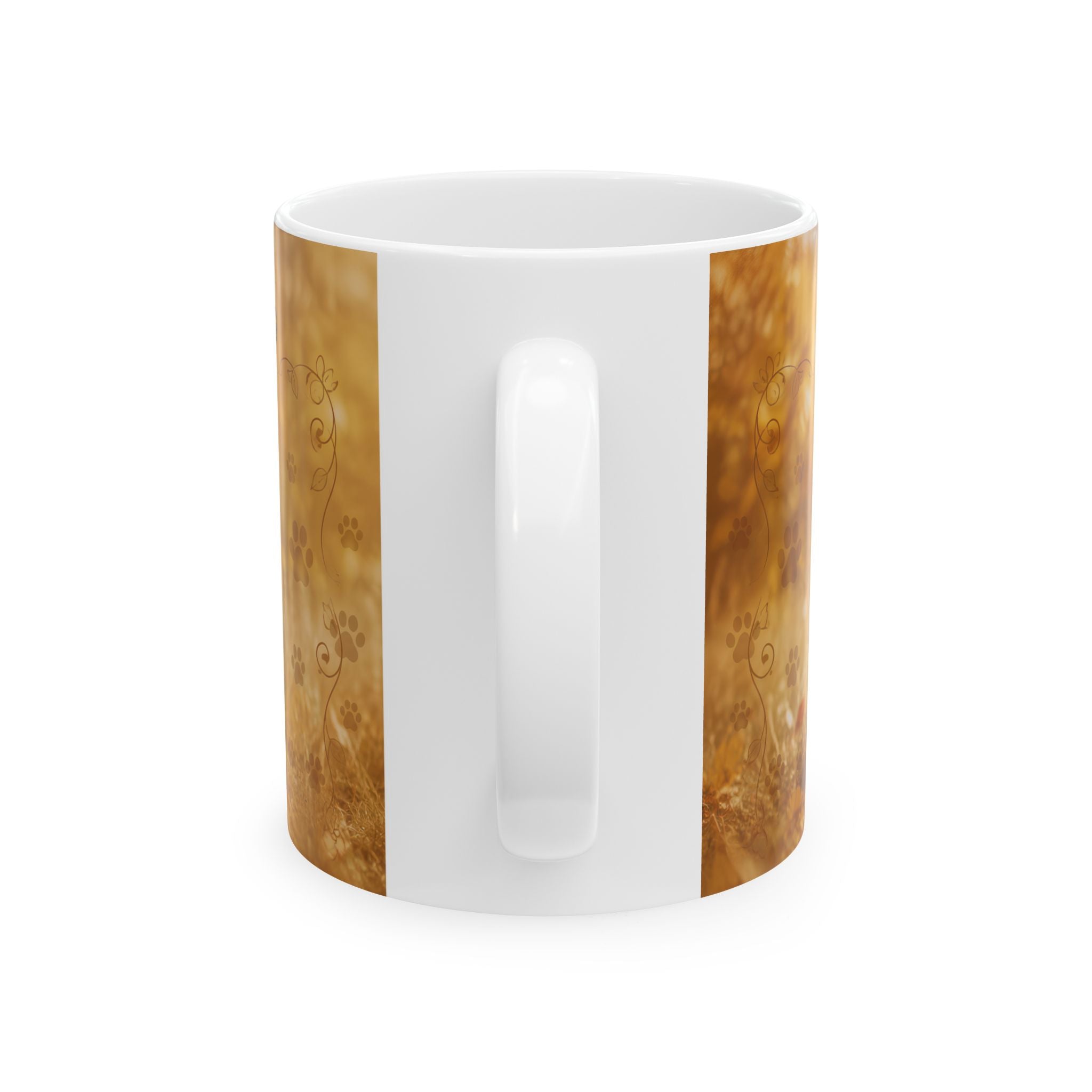 Dog Lover Ceramic Mug – "Life Is Better With Dogs" 11oz/15oz