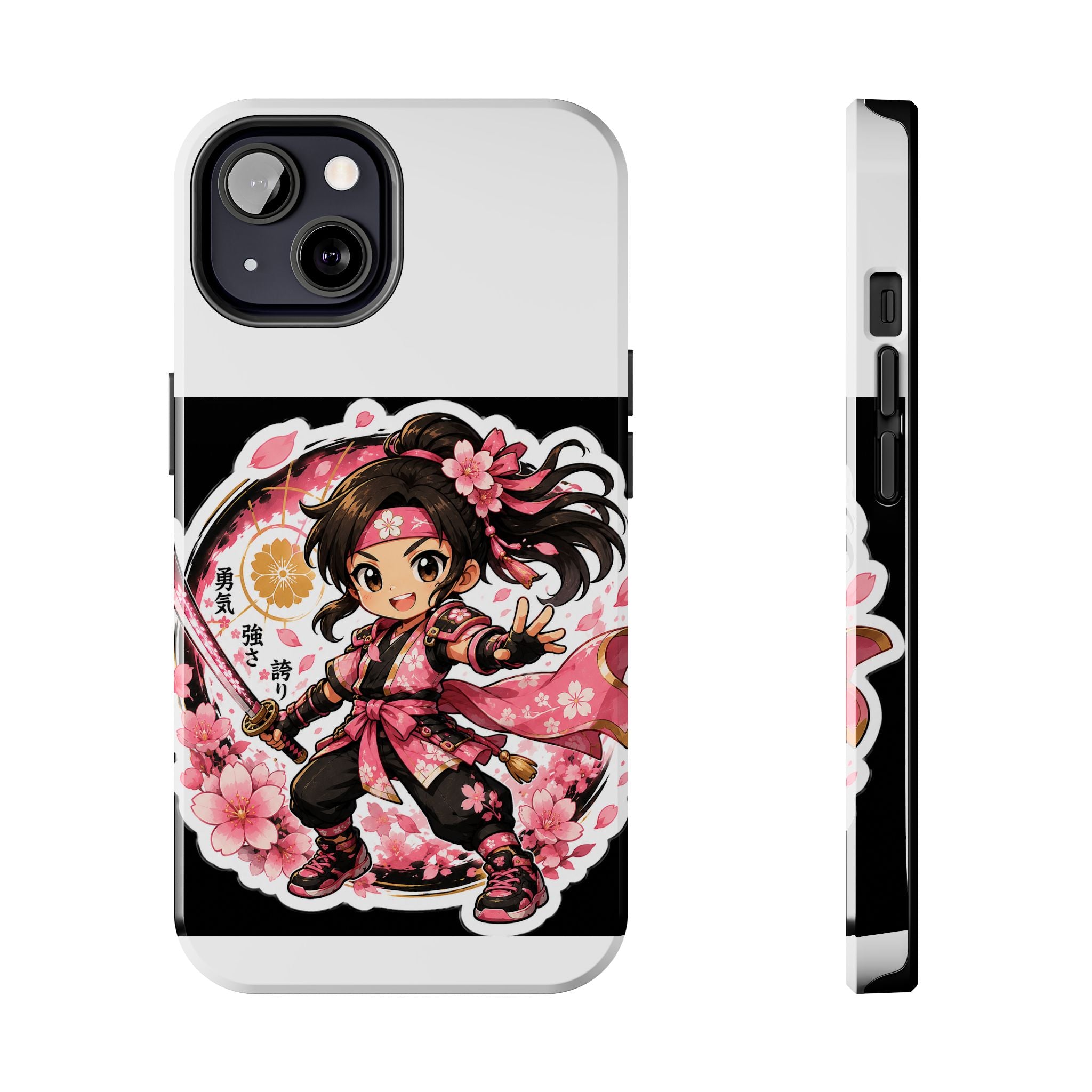Brave Blossom | Tough Phone Case