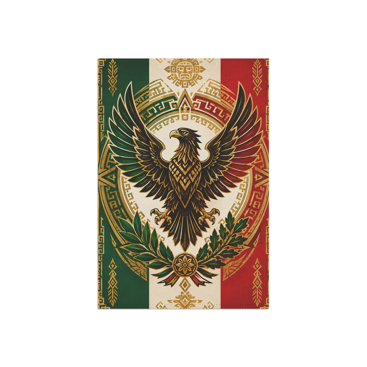 Raices Mexicanas | Mexican Garden Flag