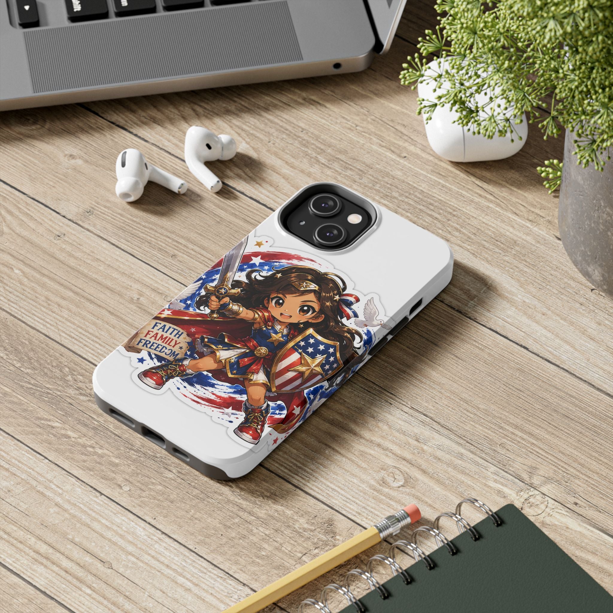 Rose of Valor - Tough Phone Case