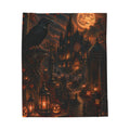 Raven Cathedral | Velveteen Plush Blanket