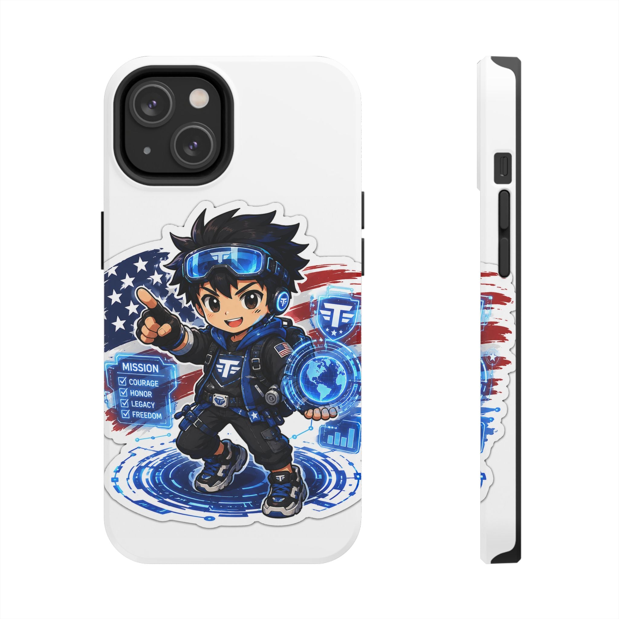 Cyber Scout | Tough Phone Case