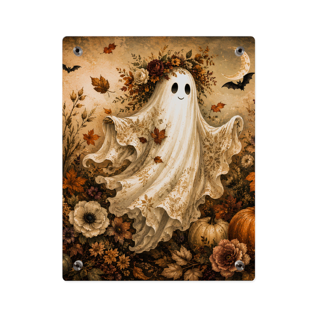 Floral Ghost | Acrylic Wall Art Panel