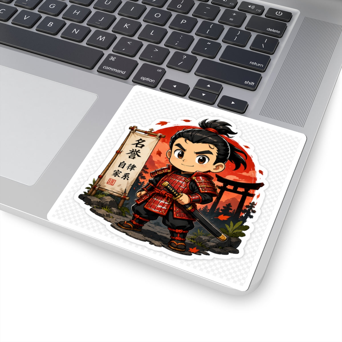 Chibi Samurai | Kiss-cut