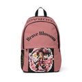 Brave Blossom Pink Anime Backpack