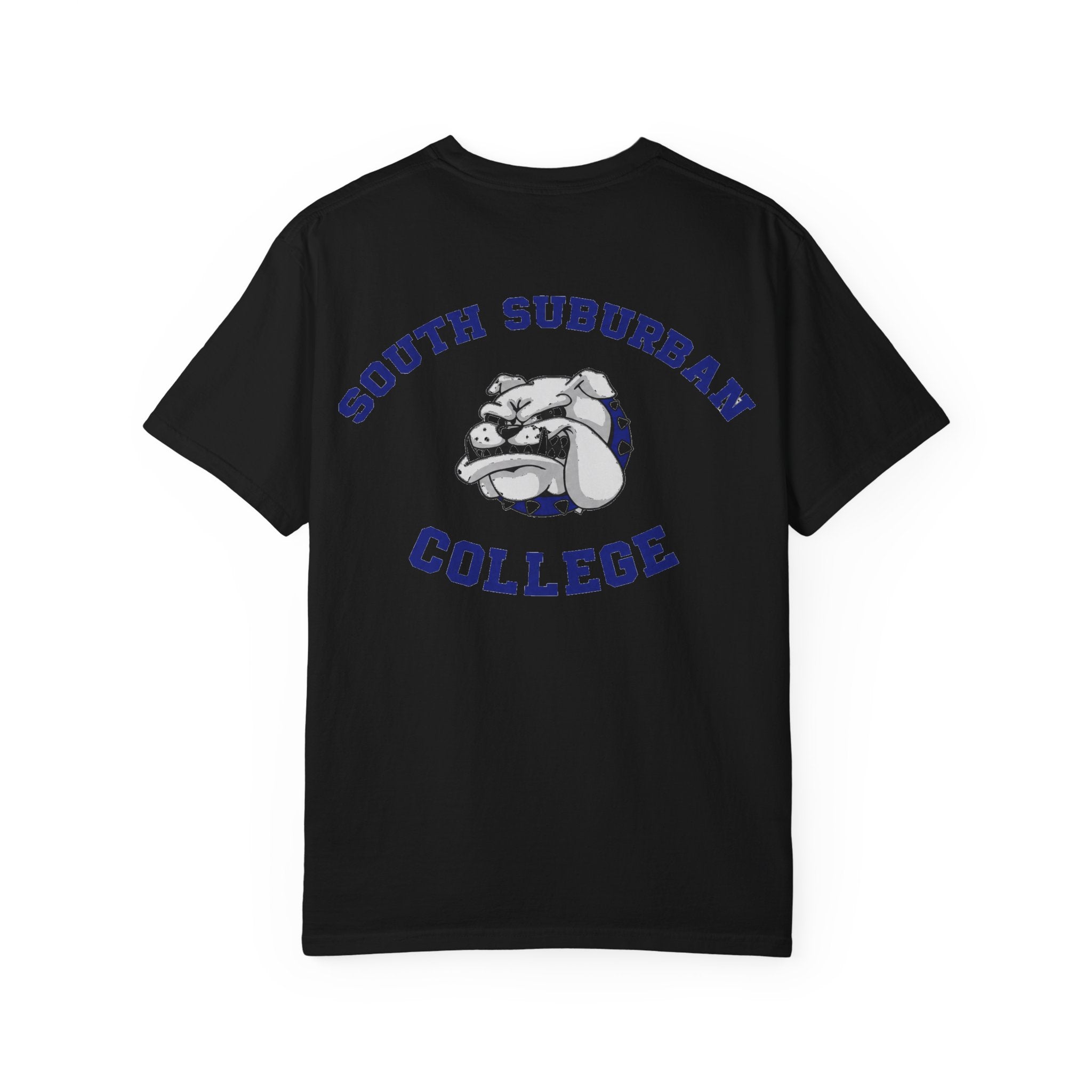 College Bulldog Tee — South Suburban College Spirit T-Shirt