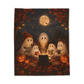 Boo Movie Night | Velveteen Plush Blanket