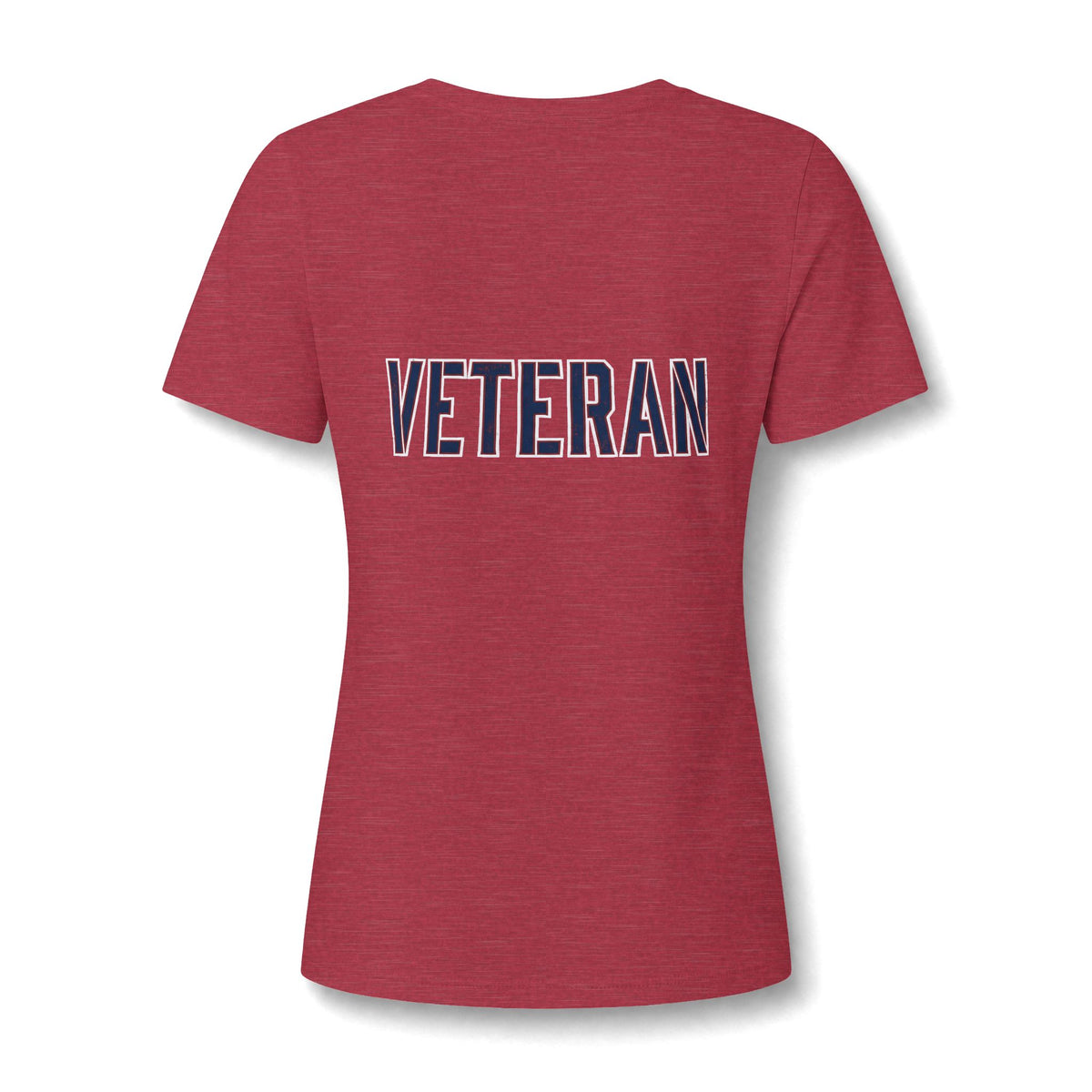 V-Neck Tee — “Retired? Nah I Just Got My DD-214” Military Retirement Shirt