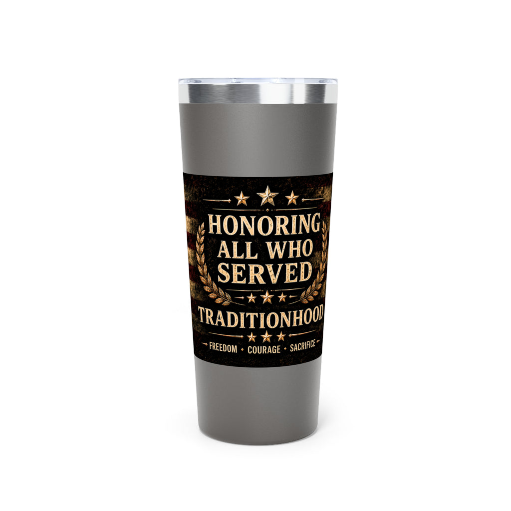 Proud to Have Served | Veteran Eagle 22oz Insulated Tumbler