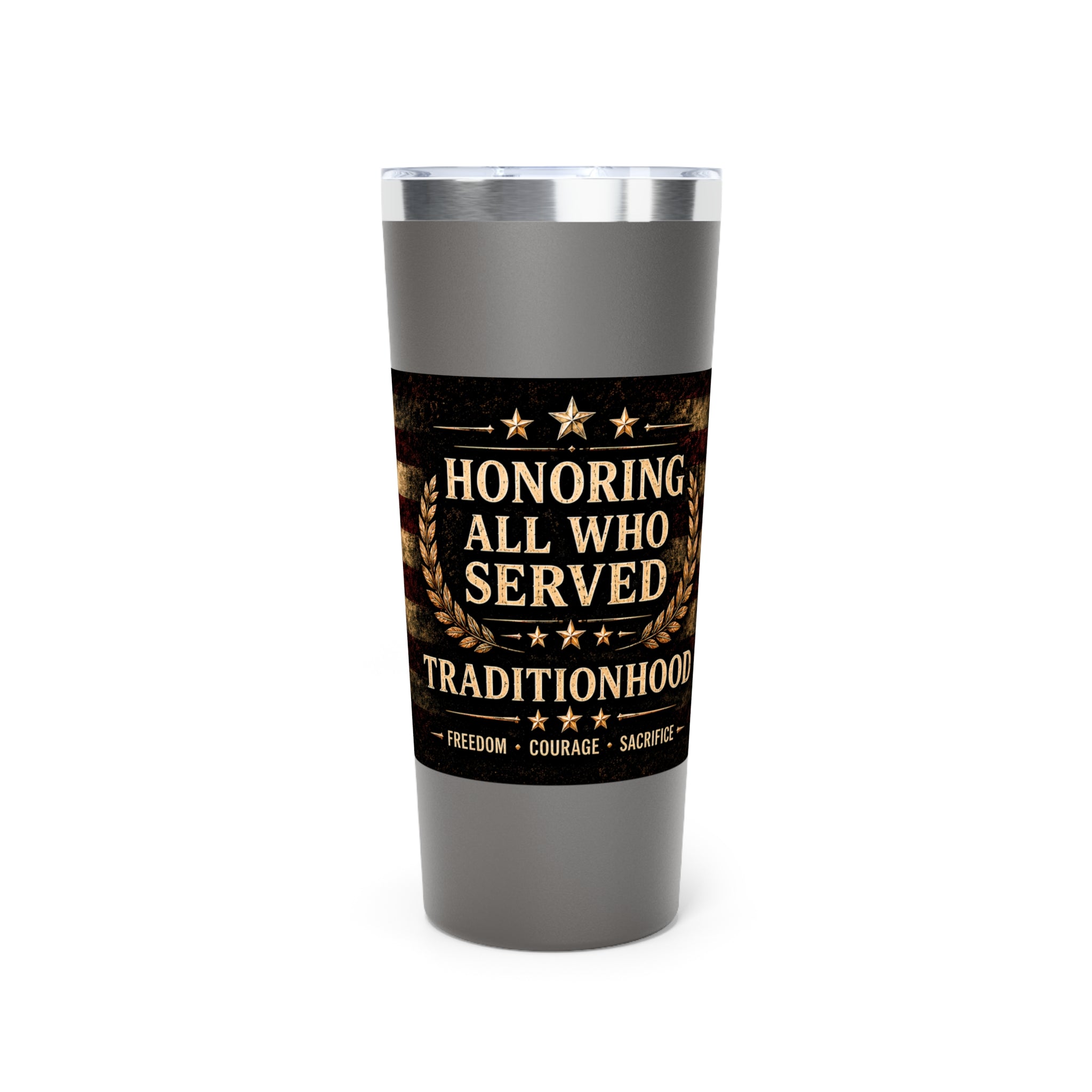 Proud to Have Served | Veteran Eagle 22oz Insulated Tumbler