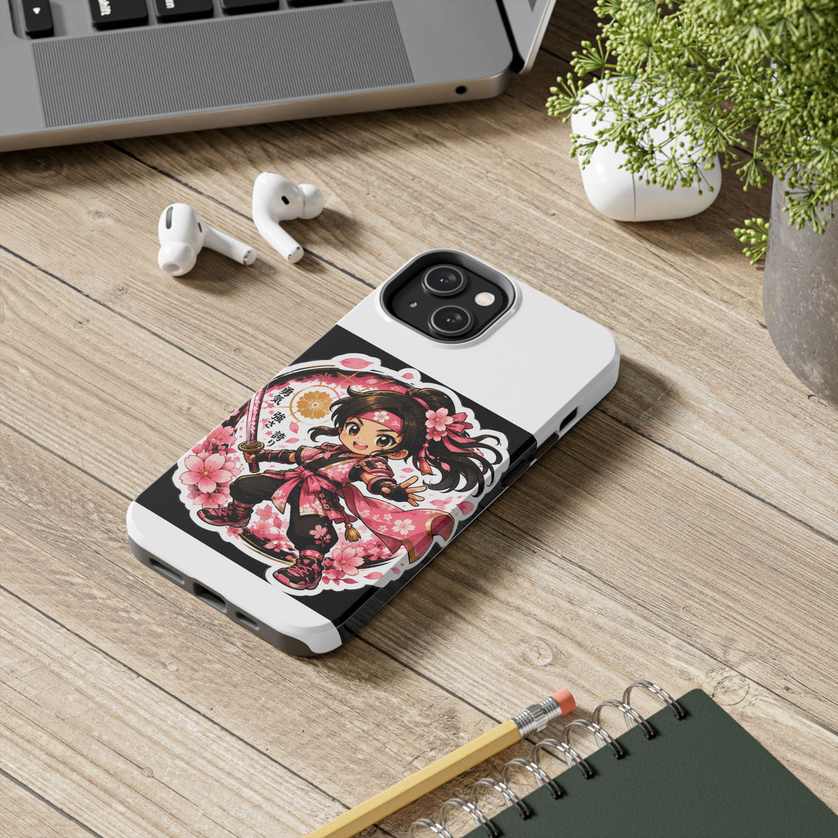 Brave Blossom | Tough Phone Case