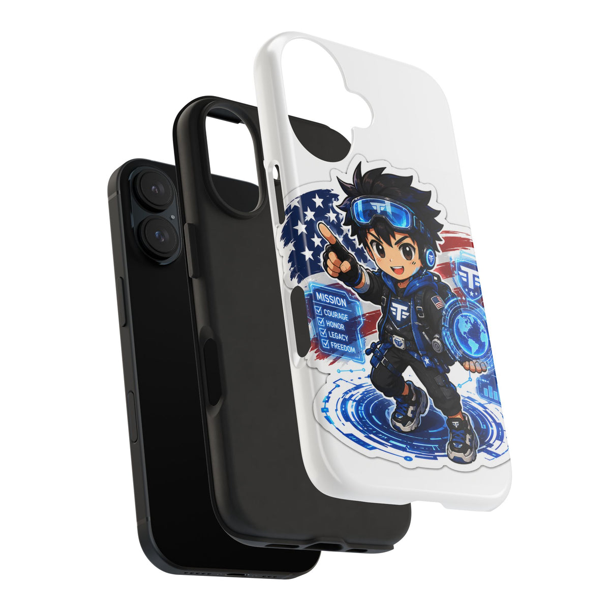 Cyber Scout | Tough Phone Case