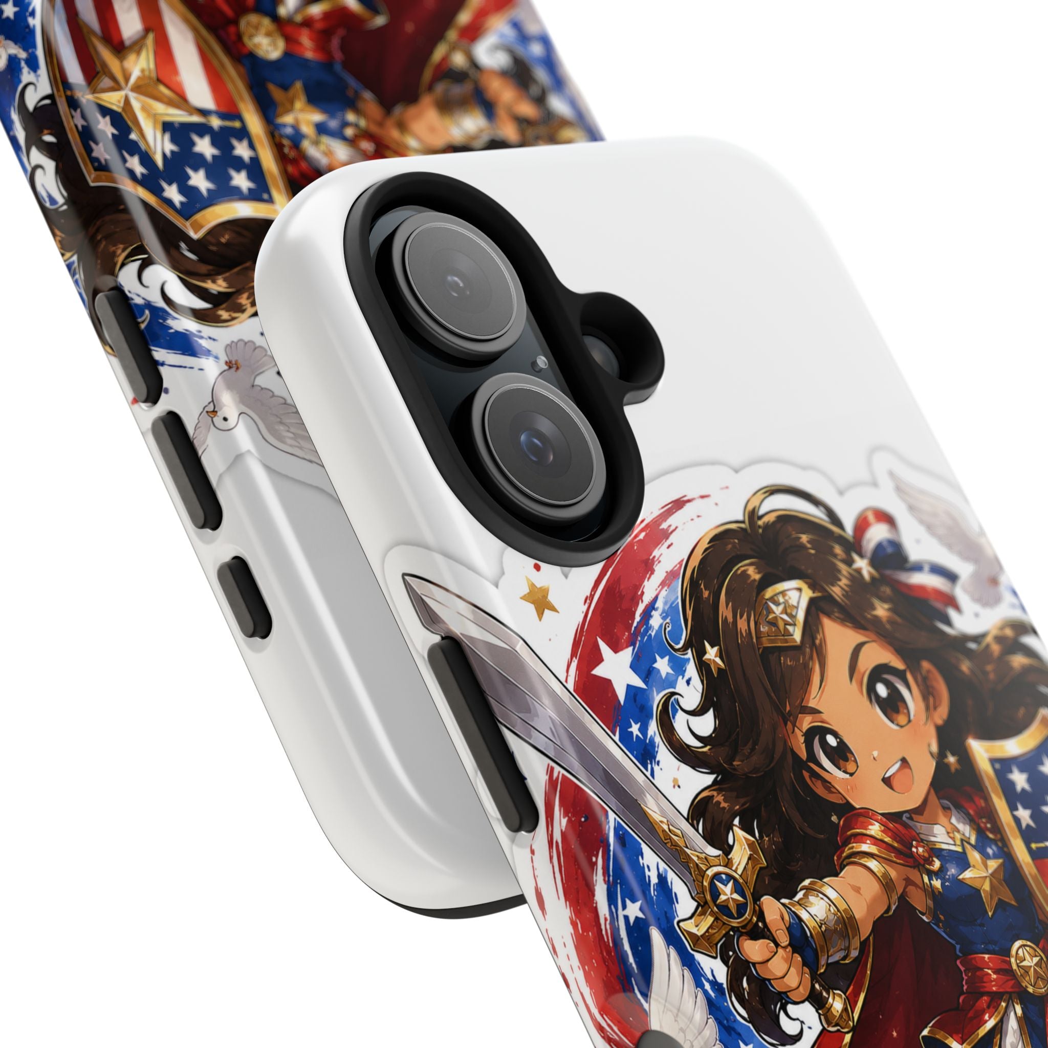 Rose of Valor - Tough Phone Case