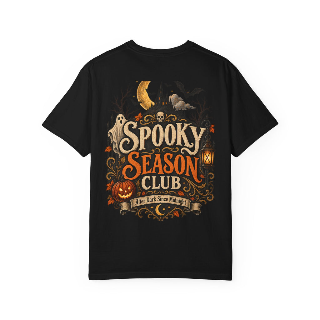 Halloween Gentleman / Spooky Season Club T-Shirt