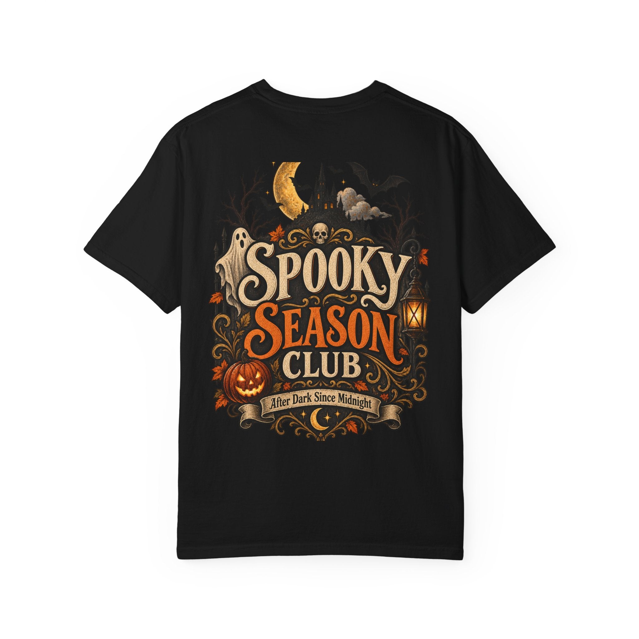 Halloween Gentleman / Spooky Season Club T-Shirt