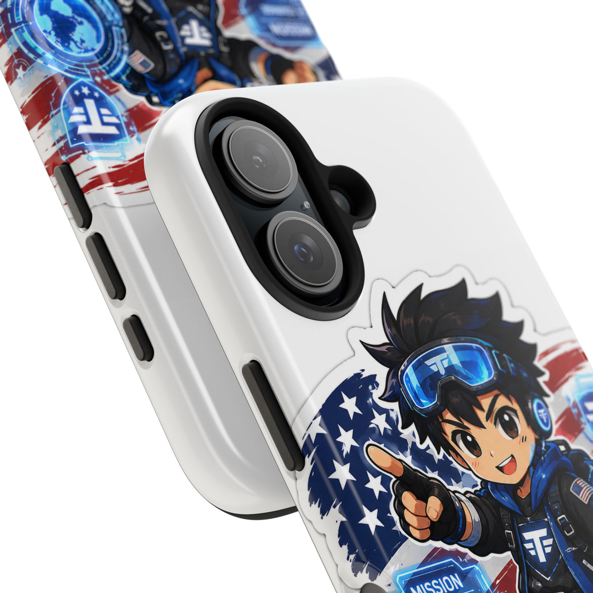 Cyber Scout | Tough Phone Case