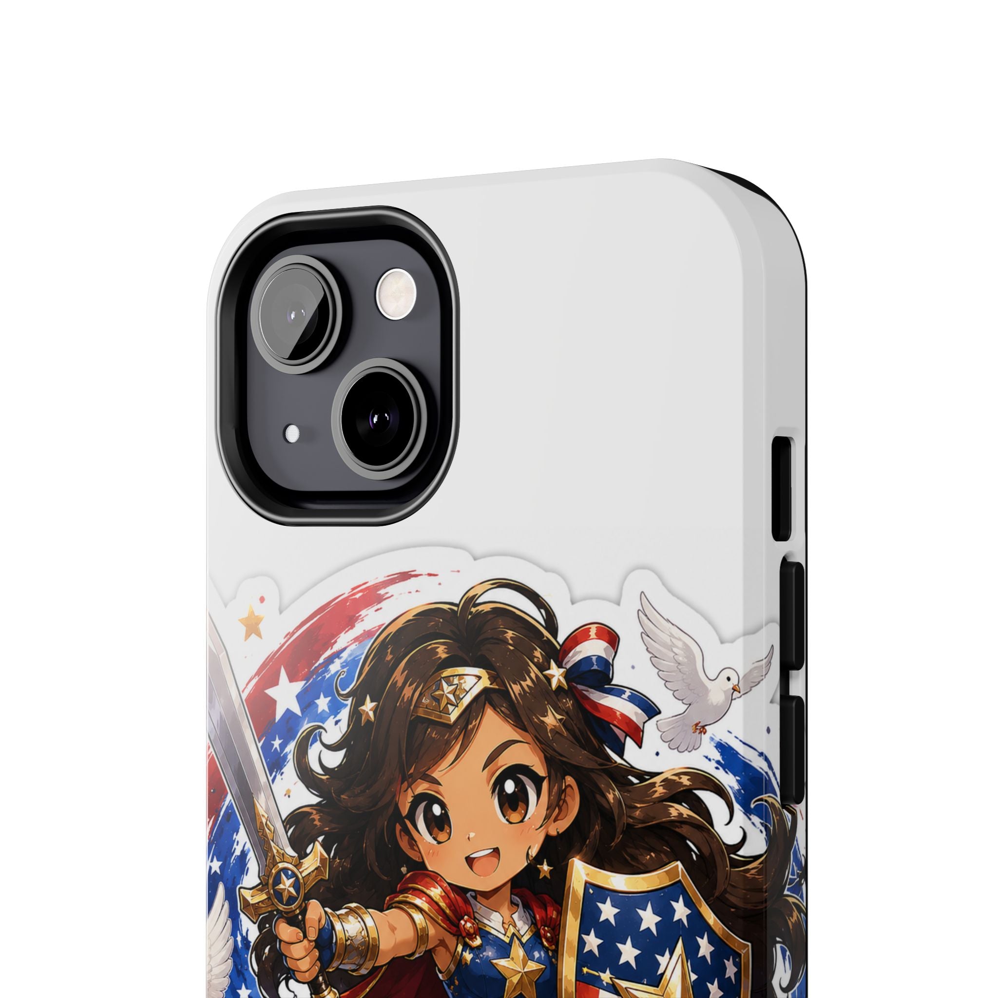 Rose of Valor - Tough Phone Case