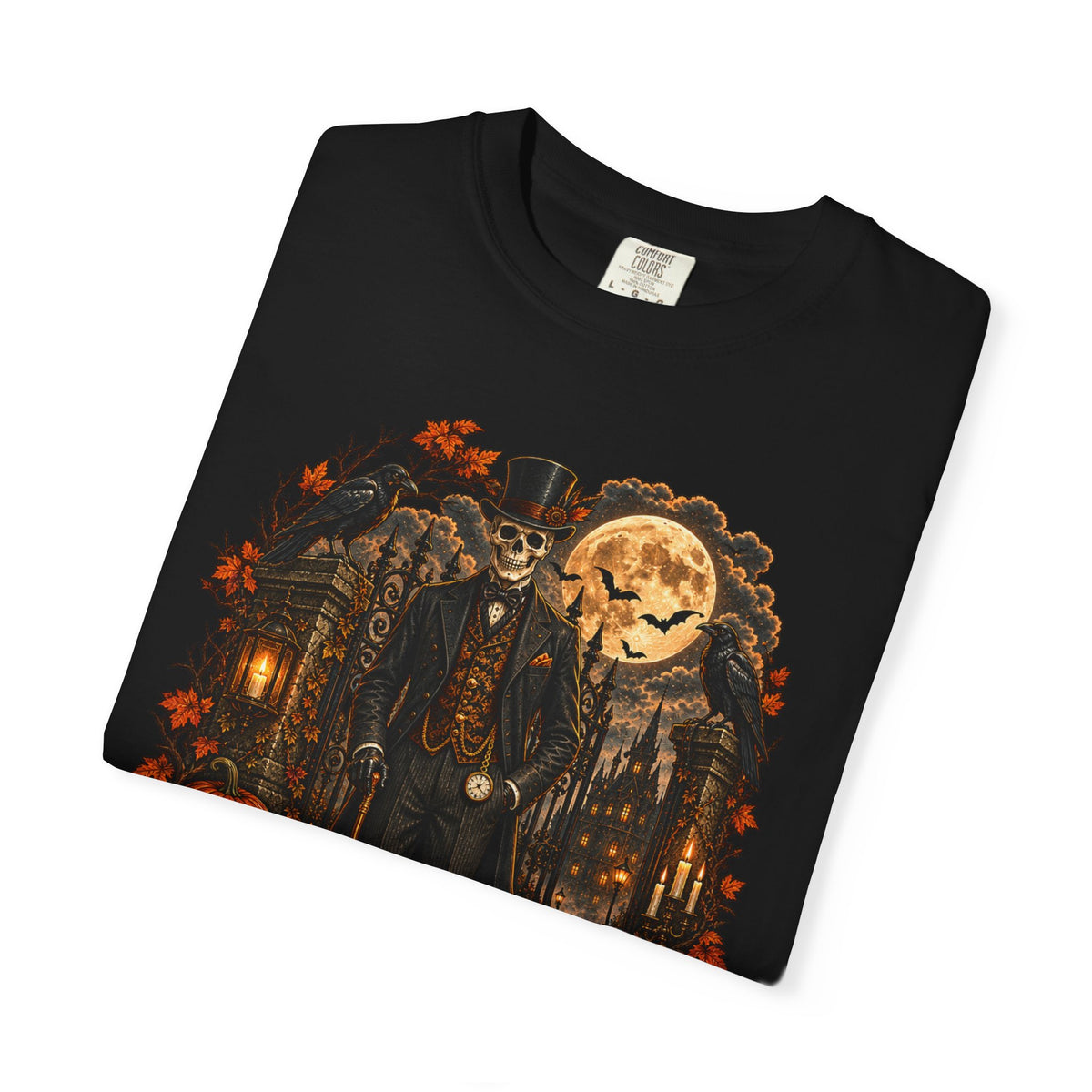Halloween Gentleman / Spooky Season Club T-Shirt