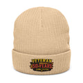 Veteran 50 Years Zero Killer Embroidered Beanie Flag