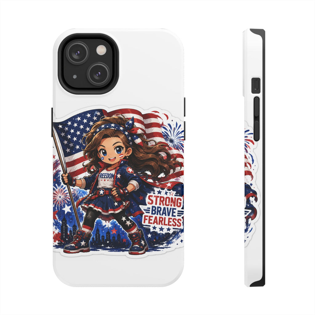 Freedom Girl - Tough Phone Case