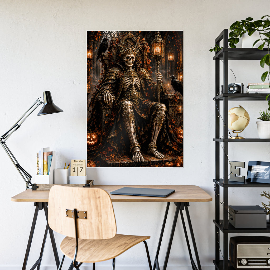 Bone King | Reaper Throne Art Print