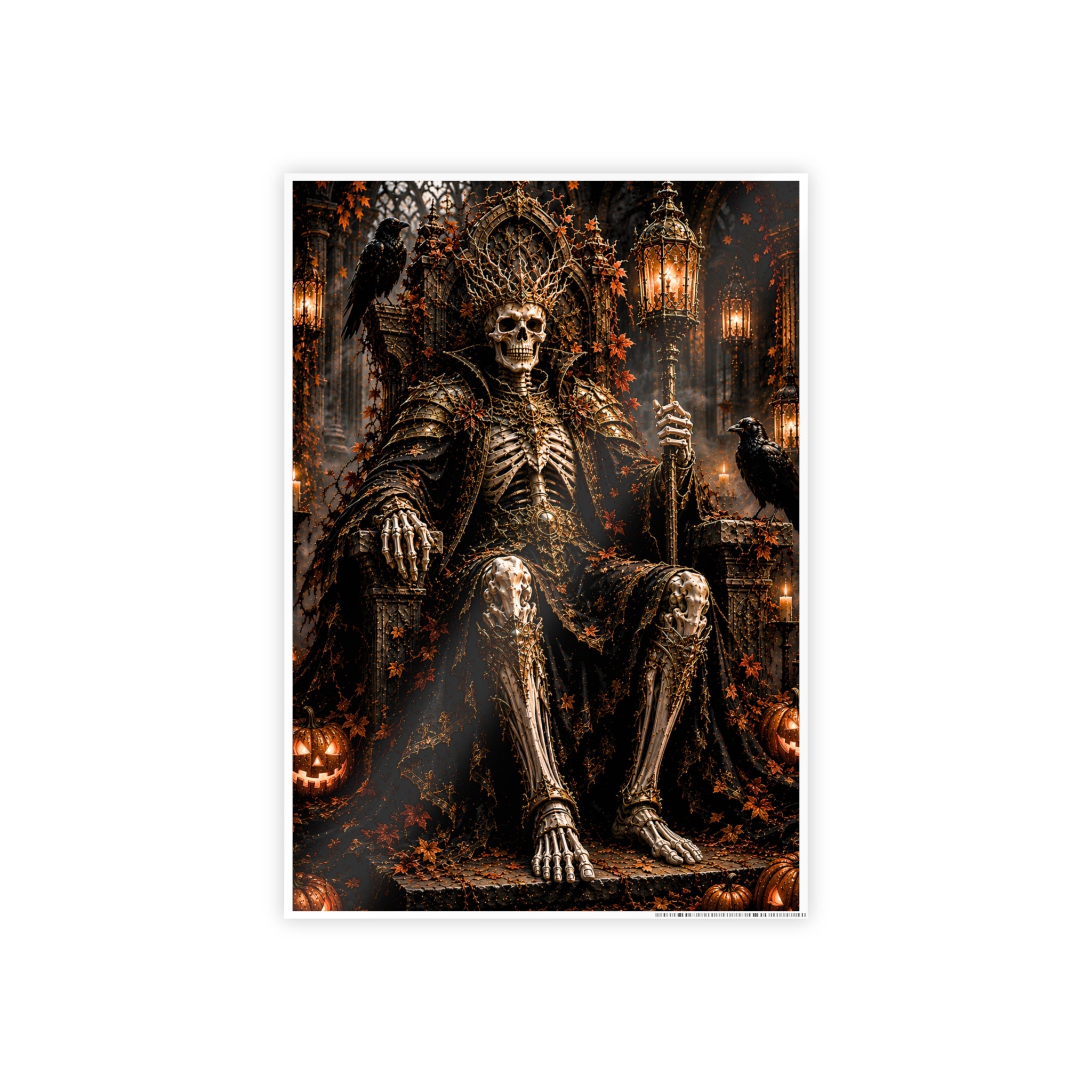 Bone King | Reaper Throne Art Print