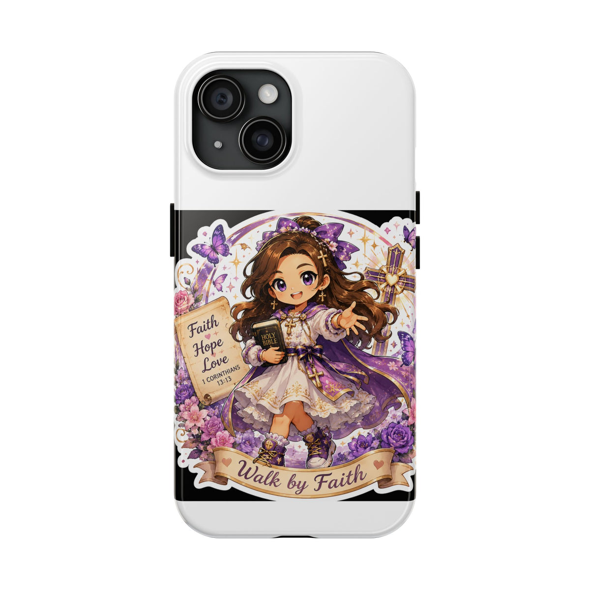 Faith Belle - Tough Phone Case