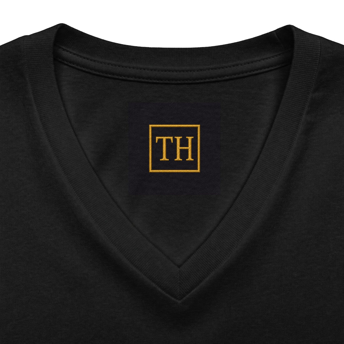 V-Neck Tee — “Retired? Nah I Just Got My DD-214” Military Retirement Shirt