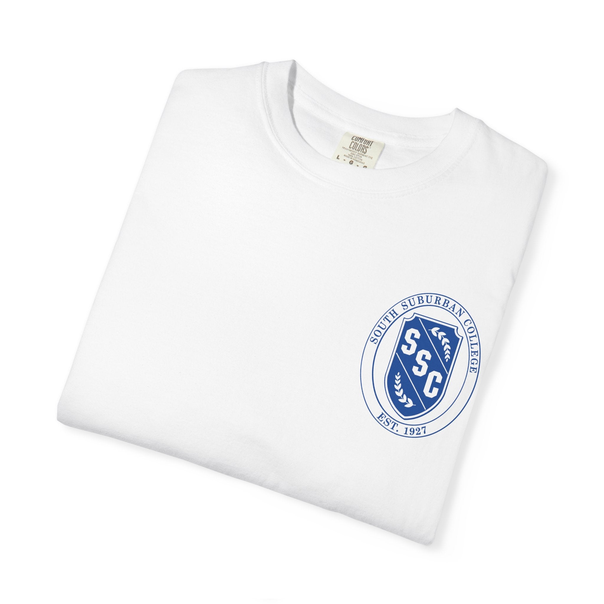 College Bulldog Tee — South Suburban College Spirit T-Shirt