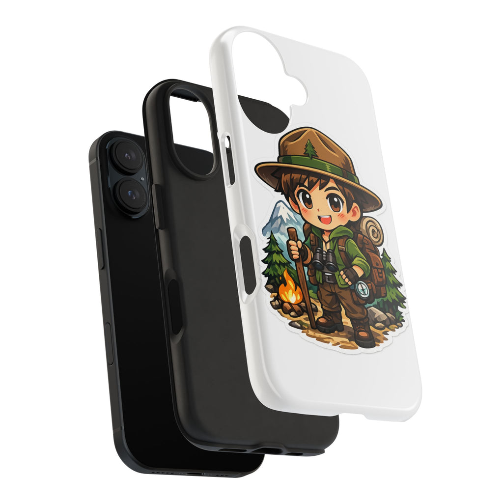 Ranger Explorer Tough Phone Case — Cute Outdoors Explorer Phone Cover