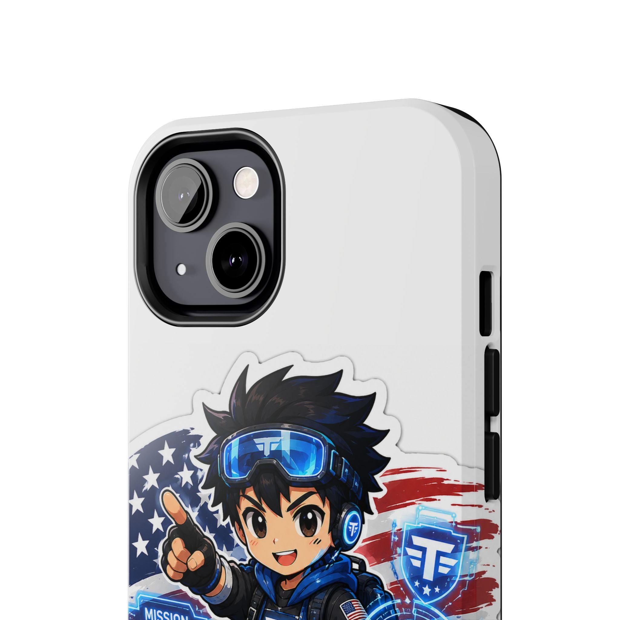 Cyber Scout | Tough Phone Case