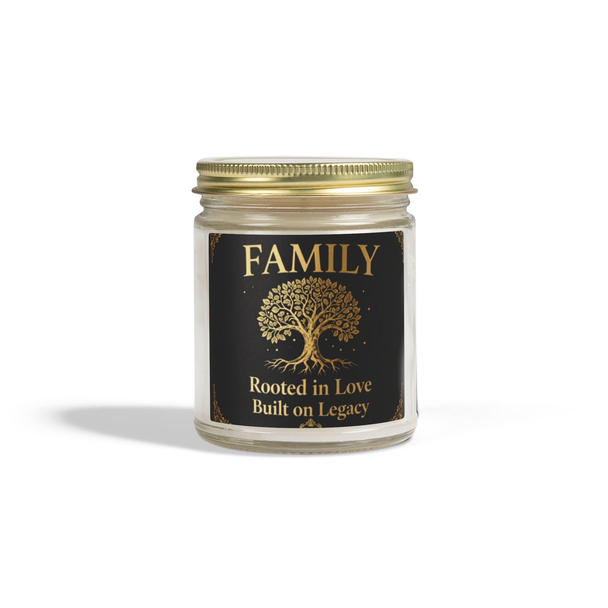 Family Heritage Scented Candle | Rooted in Love, Built on Legacy